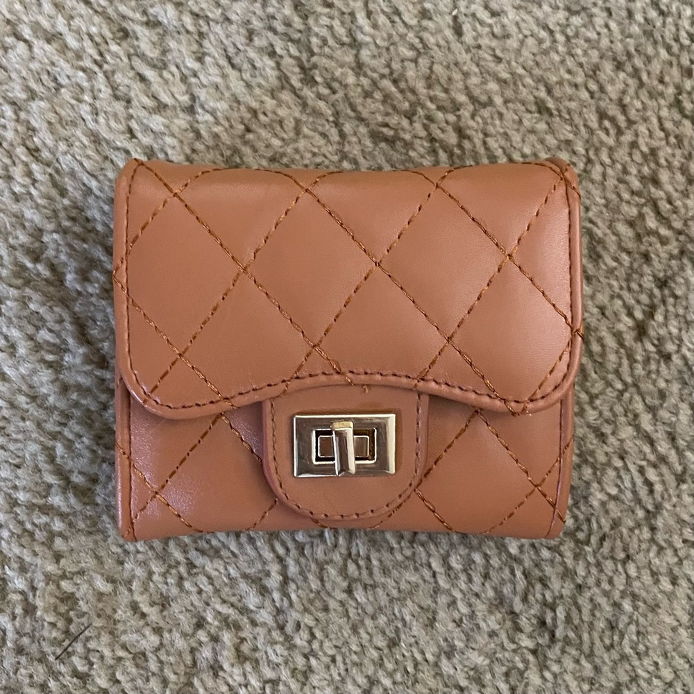 Wallet Purse with chain